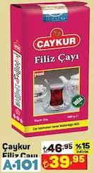ÇAYKUR FİLİZ ÇAYI